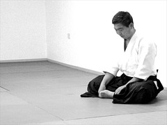 Seminario di Aikido con K. Yoshigasaki Sensei; Firenze 29/10/05